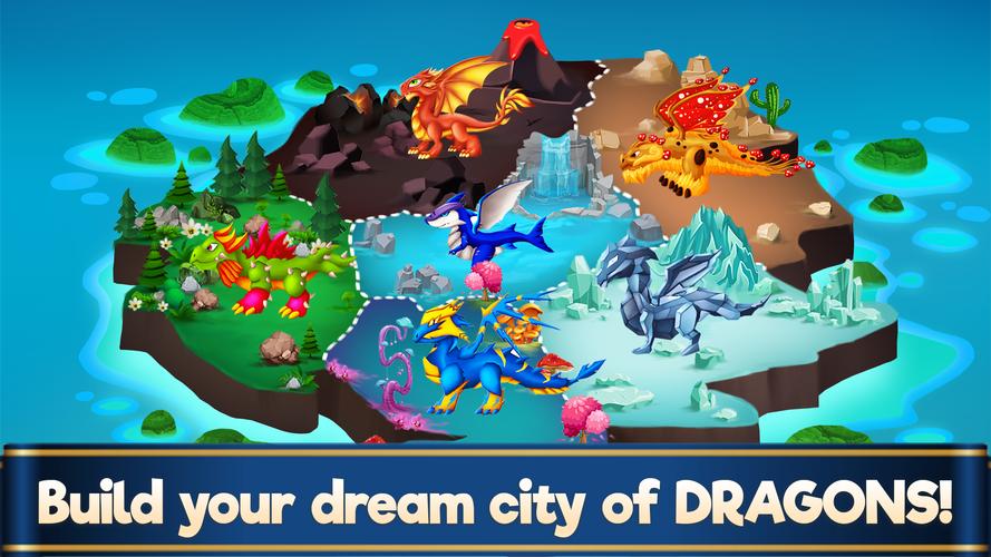 Dragon Paradise City ภาพหน้าจอ 1