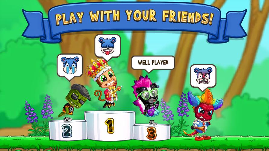 Fun Run 3 Скриншот 1
