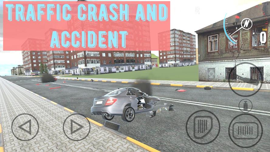 Traffic Crash And Accident Ekran Görüntüsü 3