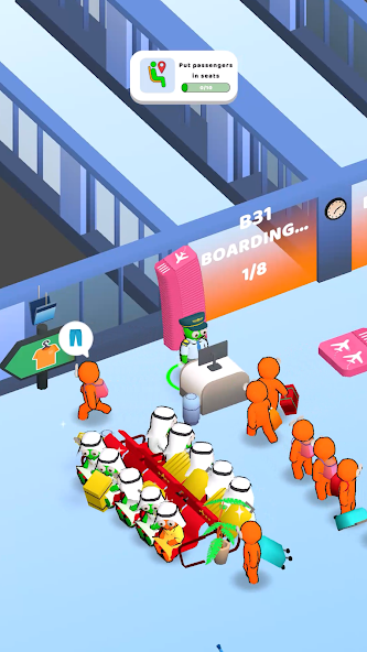 Airport Master - Plane Tycoon Mod स्क्रीनशॉट 0
