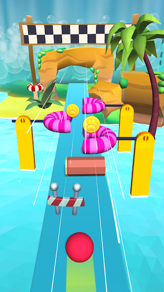Ball Run Stack: Stack Ball 3D Mod Ekran Görüntüsü 3