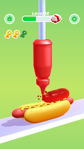 Perfect Cream: Cake Games Mod ဖန်သားပြင်ဓာတ်ပုံ 3