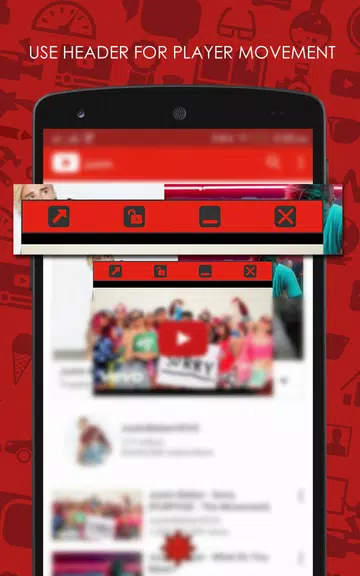 Floating Tube (Multitasking) Captura de tela 1