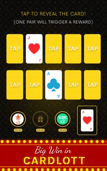 Shuffle Card Puzzle: Offline game Schermafbeelding 2
