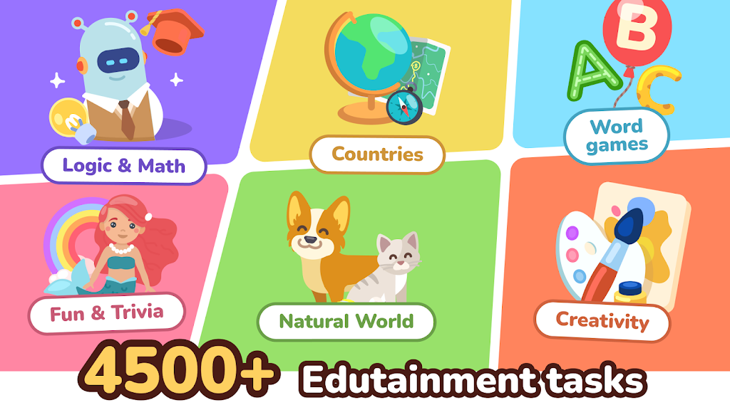 LogicLike: Kid learning games Ekran Görüntüsü 0