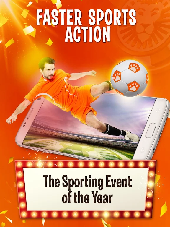 LeoVegas – Casino, Sport and Live Casino ဖန်သားပြင်ဓာတ်ပုံ 1