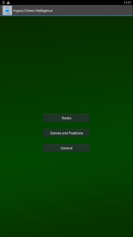 MyPCP Chess Intelligence Schermafbeelding 0