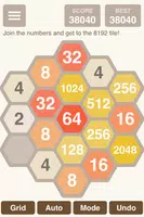 Hexic 2048 Schermafbeelding 1