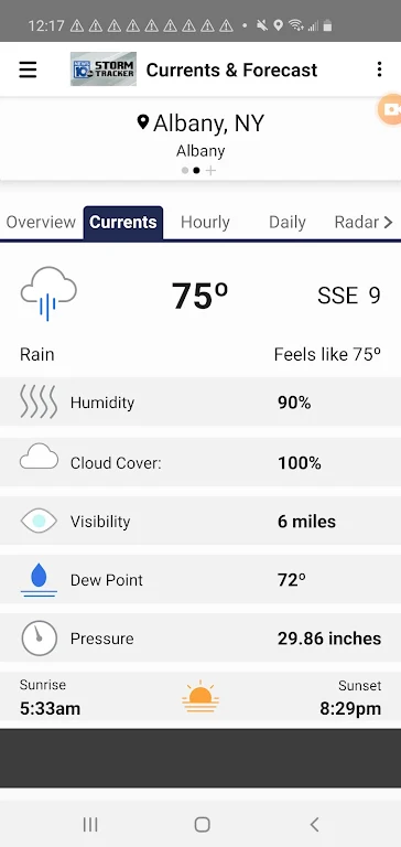 WTEN Storm Tracker - NEWS10 স্ক্রিনশট 2