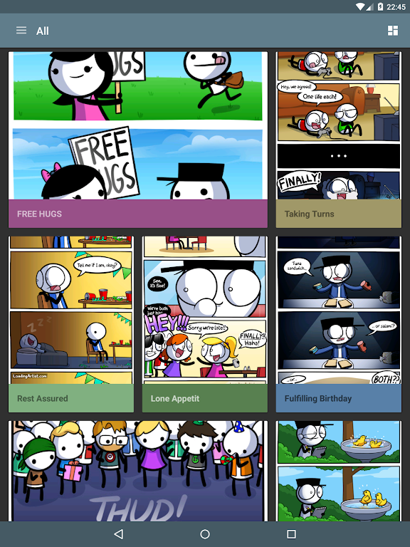 Comicup -Loading Artist Client Schermafbeelding 3