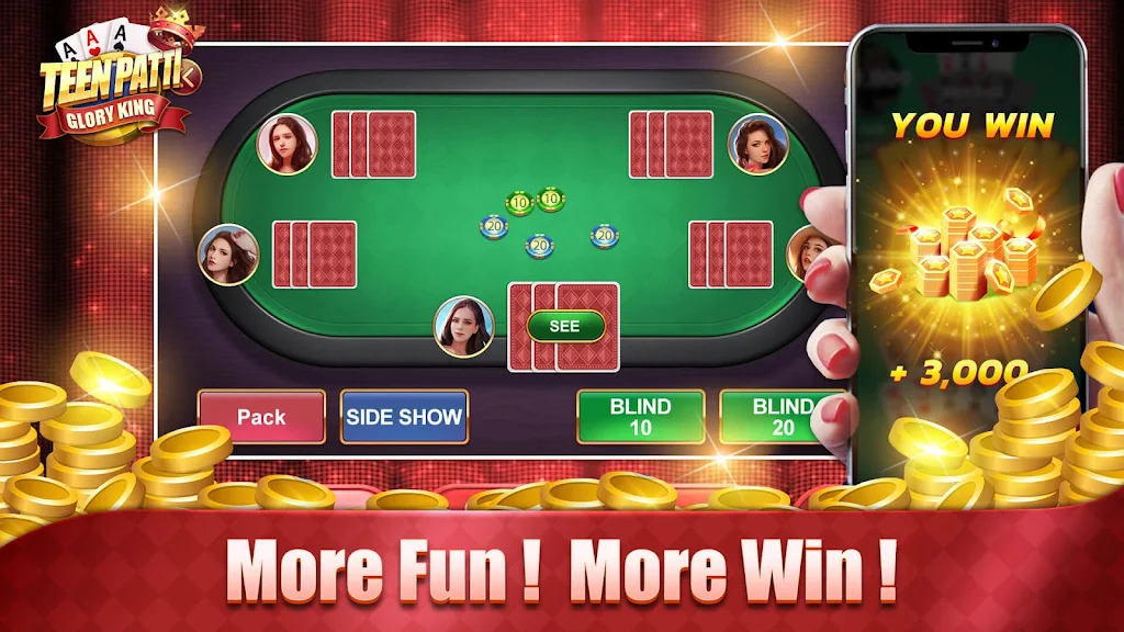 TeenPatti GloryKing应用截图第2张