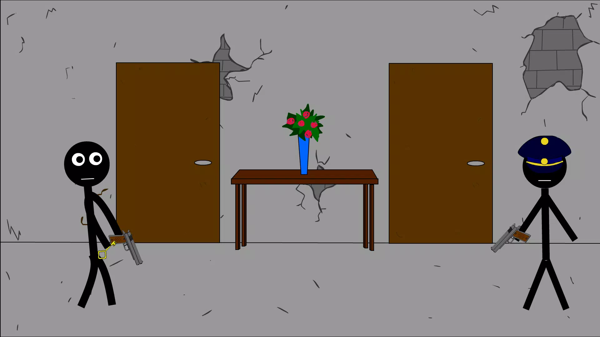 Stickman Jailbreak 2，Dumb ways Скриншот 1