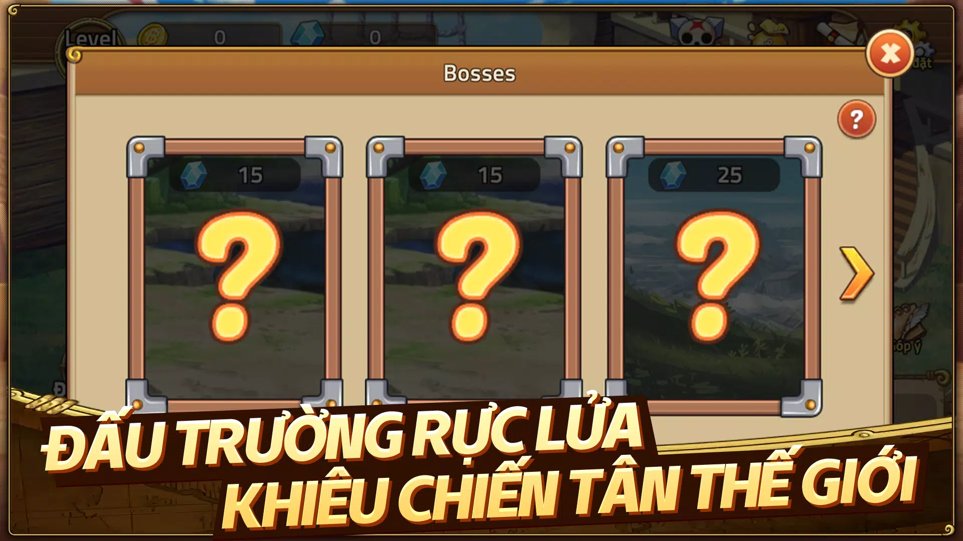 Huyền Thoại Hải Tặc स्क्रीनशॉट 3