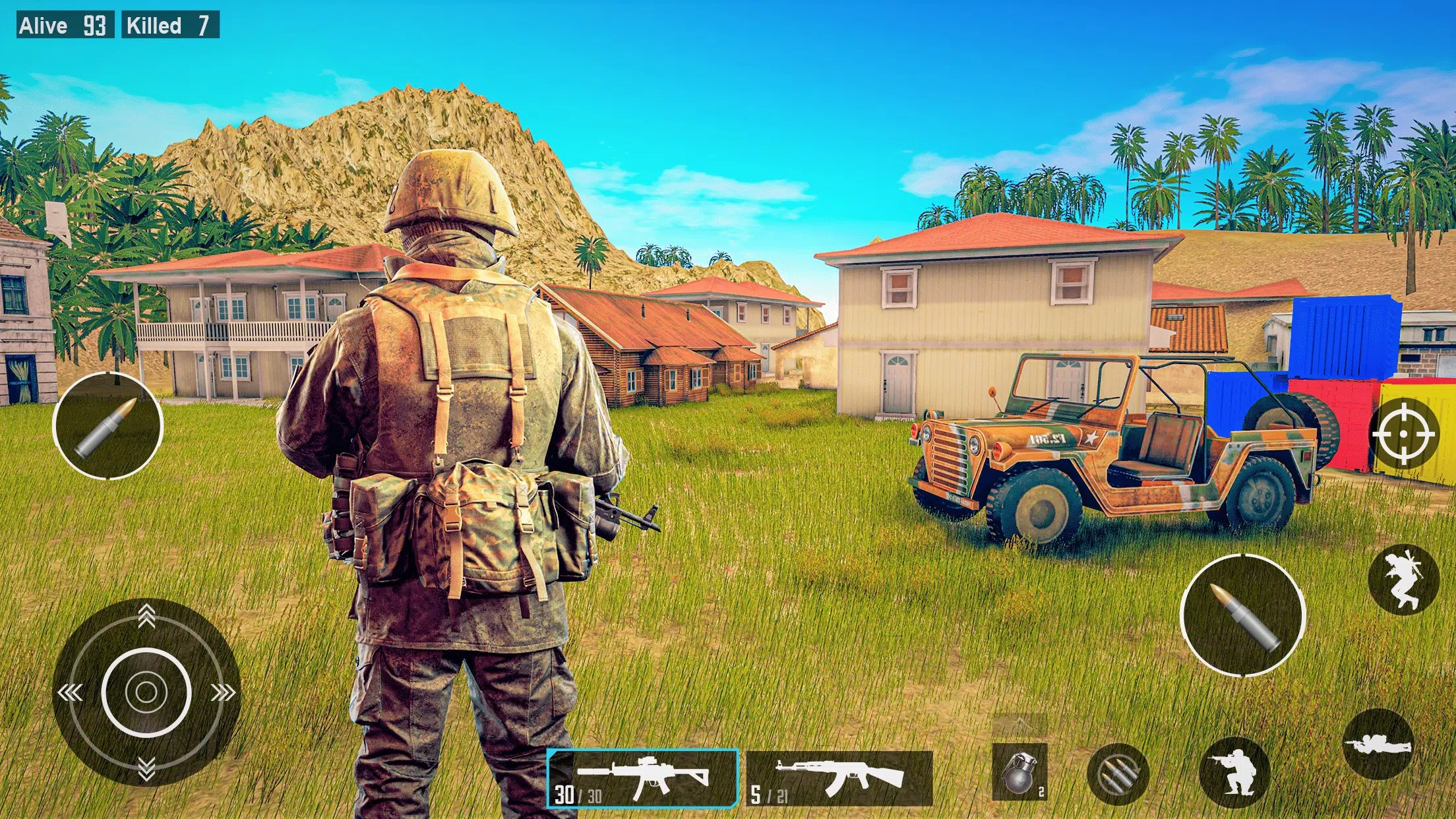 Commando Gun Shooting Games Screenshot 2