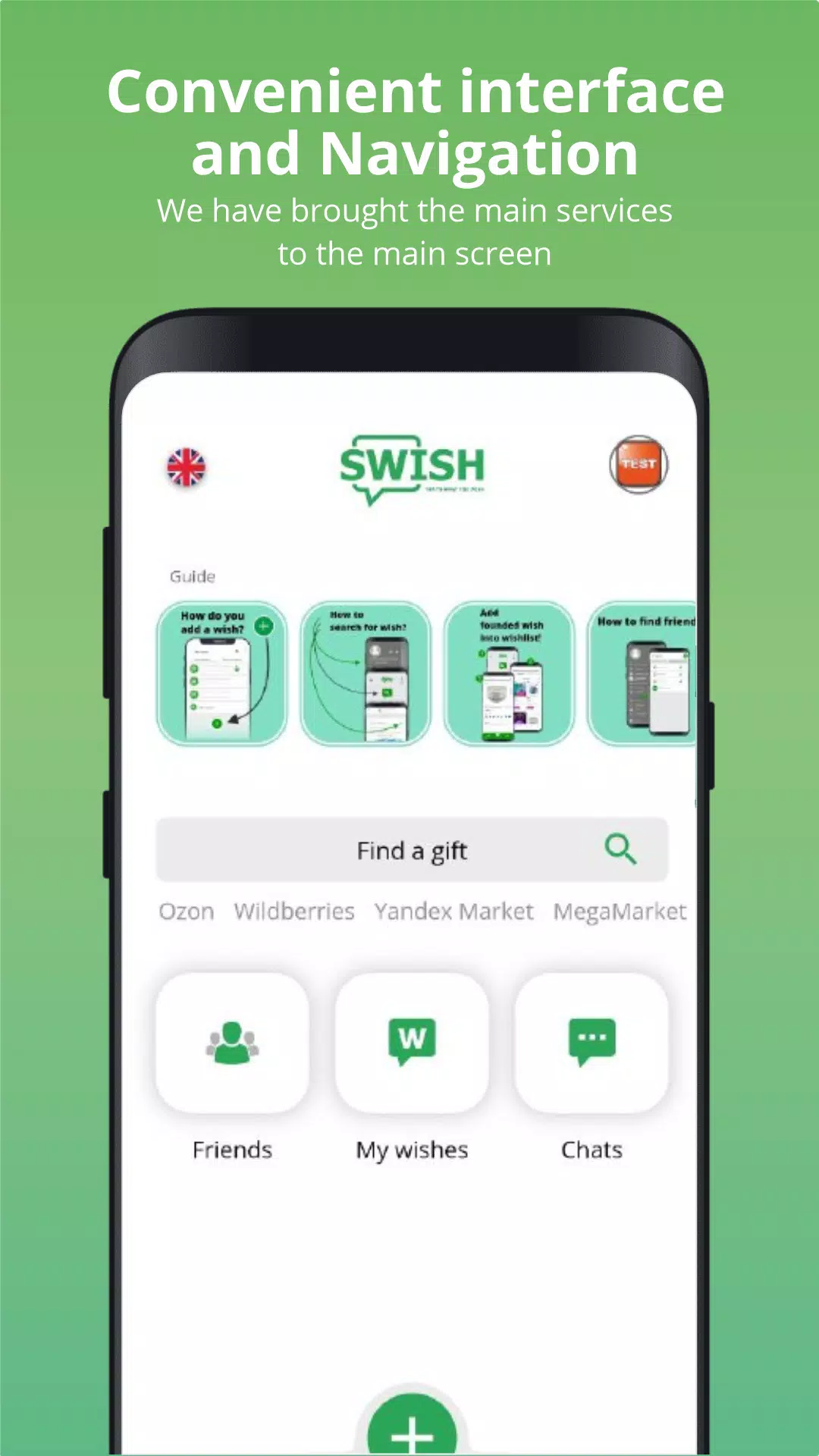 SWISH Ảnh chụp màn hình 0