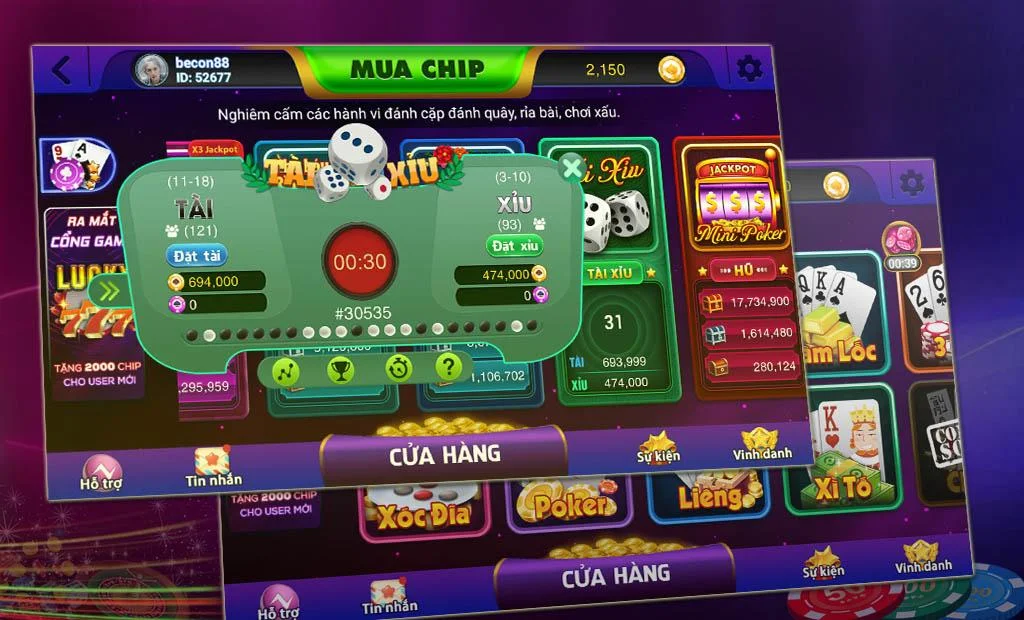 fang69 - game danh bai doi thuong Ảnh chụp màn hình 2