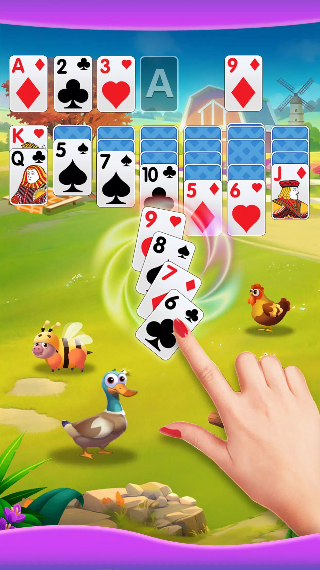 Solitaire Klondike Card Game應用截圖第0張