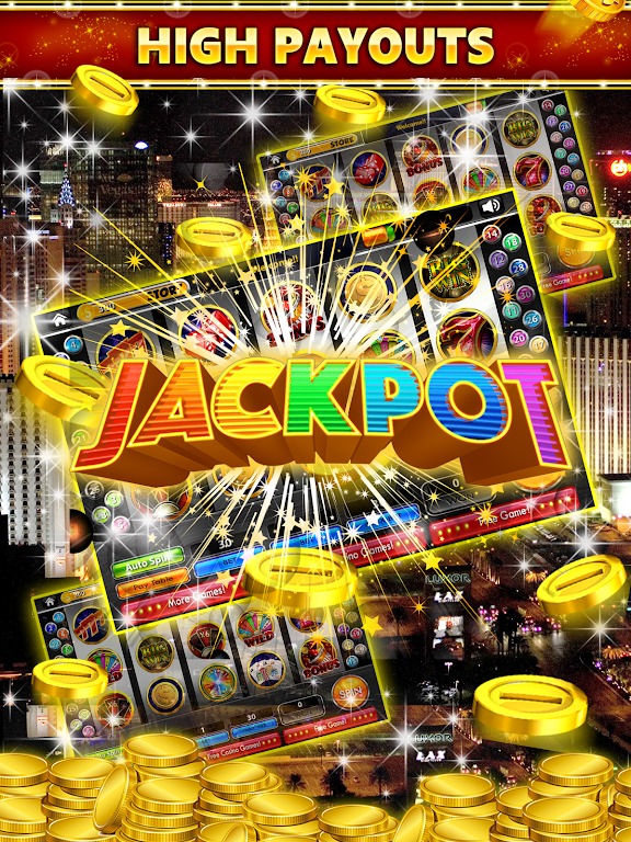 Hit the Jackpot – Slots Screenshot 0