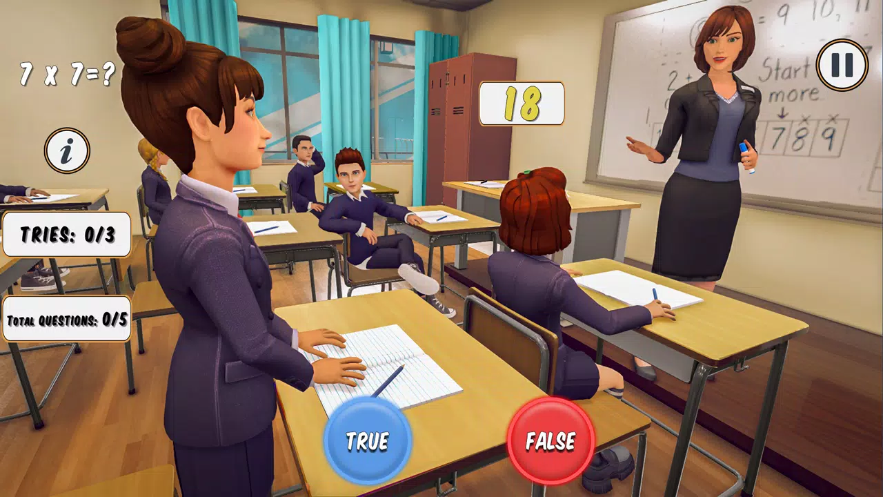 High School Teacher Simulator Screenshot 1