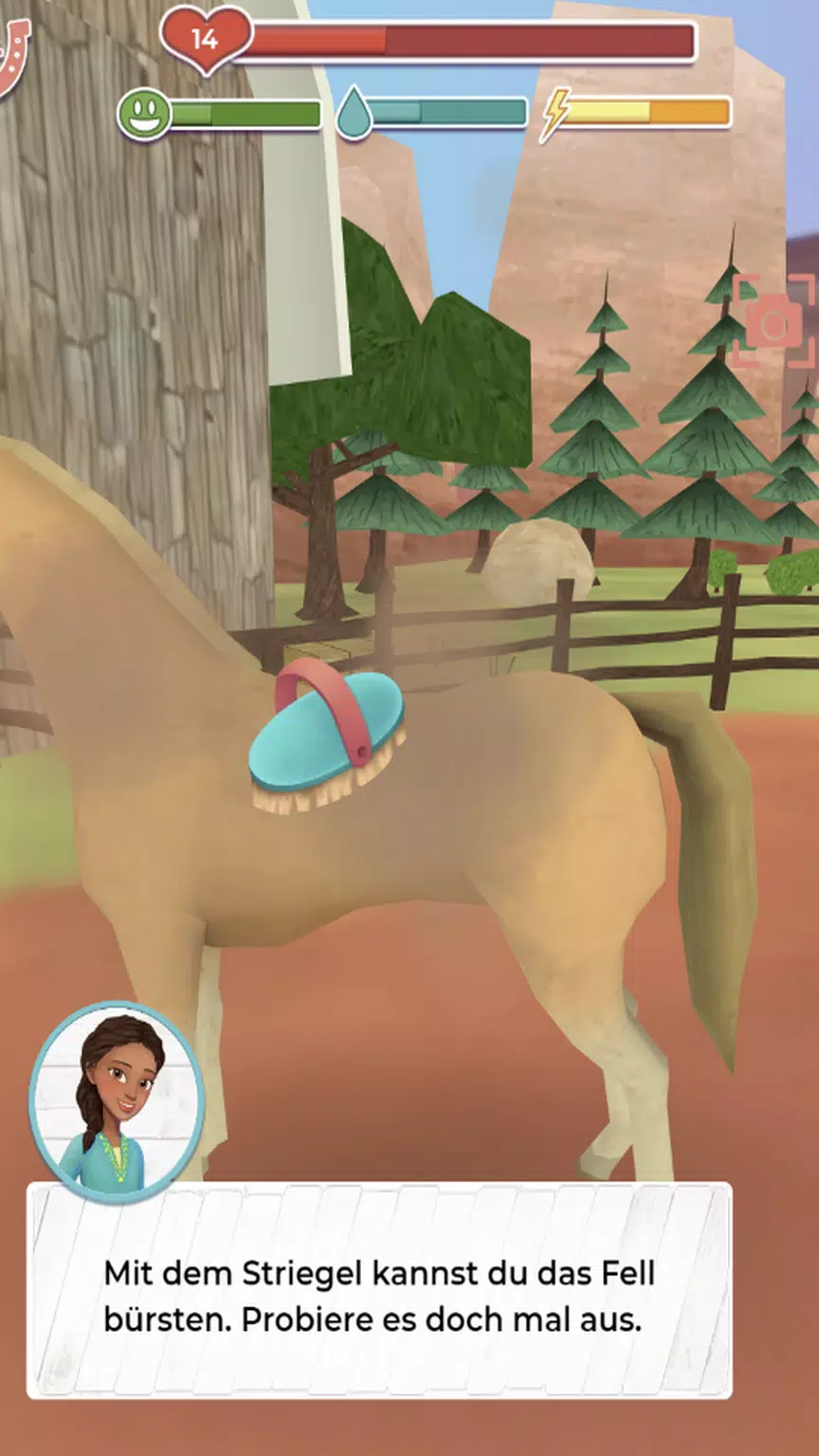 Spirit Ride Lucky's Farm スクリーンショット 0