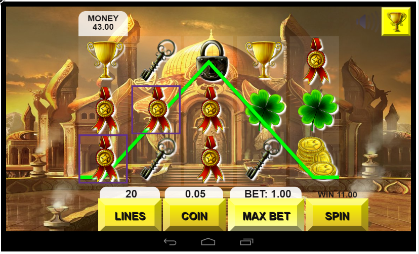 Slot Machine King Captura de tela 1