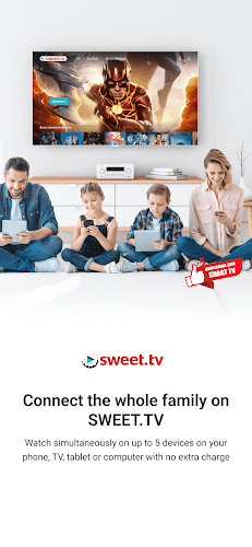 SWEET.TV - TV and movies應用截圖第3張