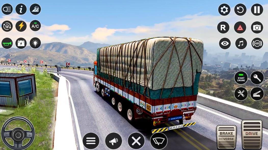 Schermata USA Truck Long Vehicle Offline 1