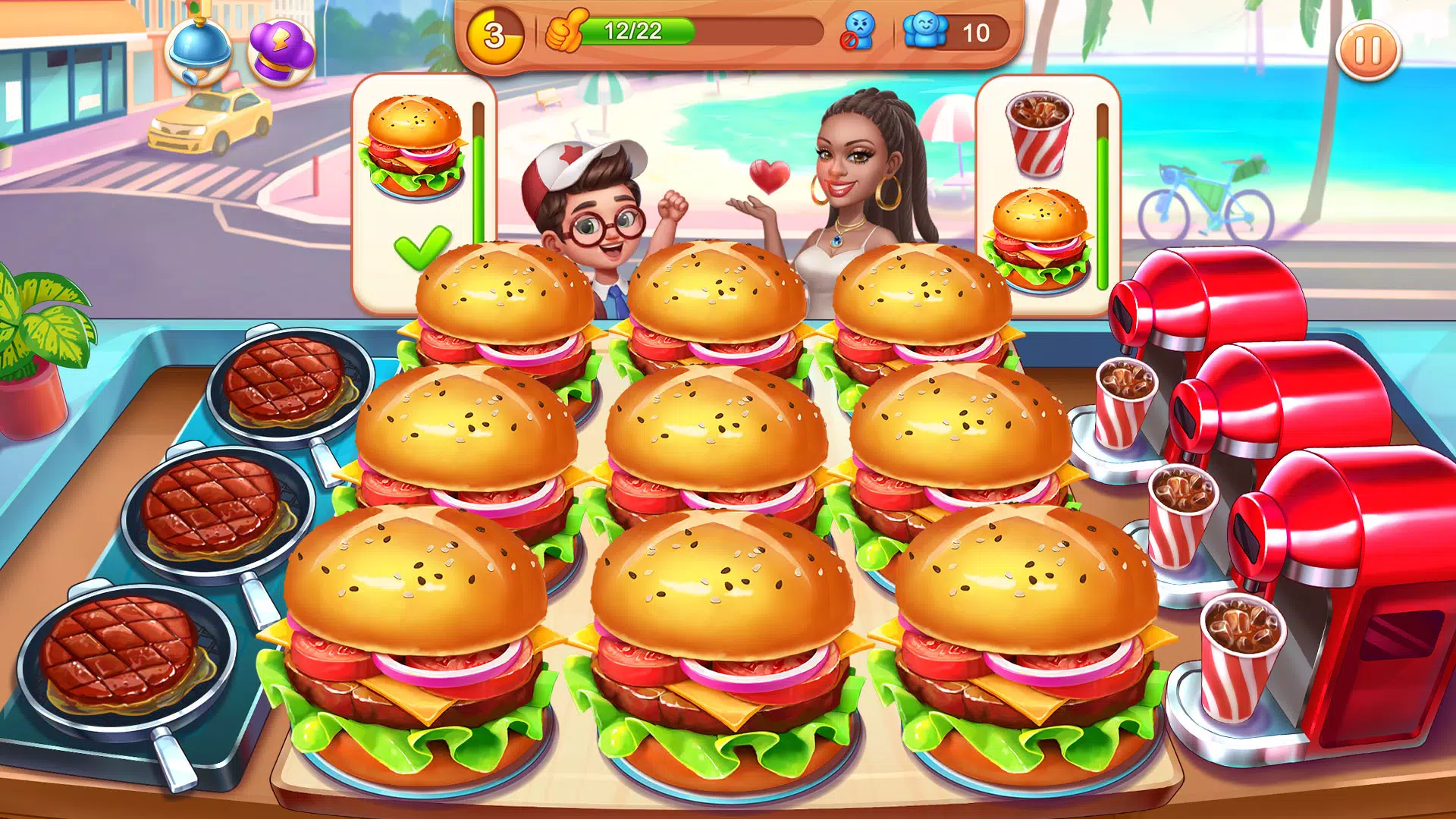 Cooking Center-Restaurant Game Capture d'écran 2