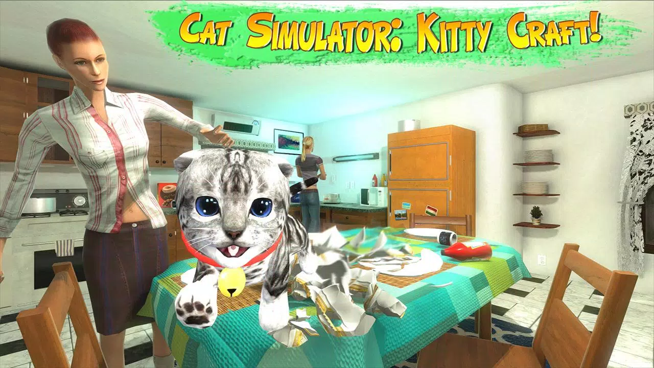 Cat Simulator : Kitty Craft Ảnh chụp màn hình 0