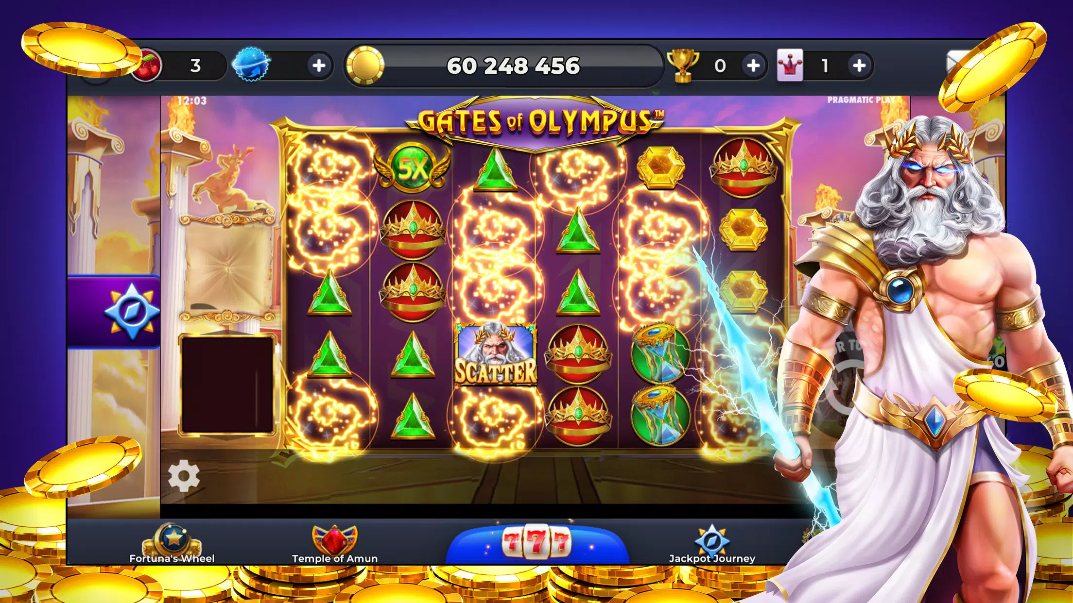 Super Jackpot Slots Captura de pantalla 2