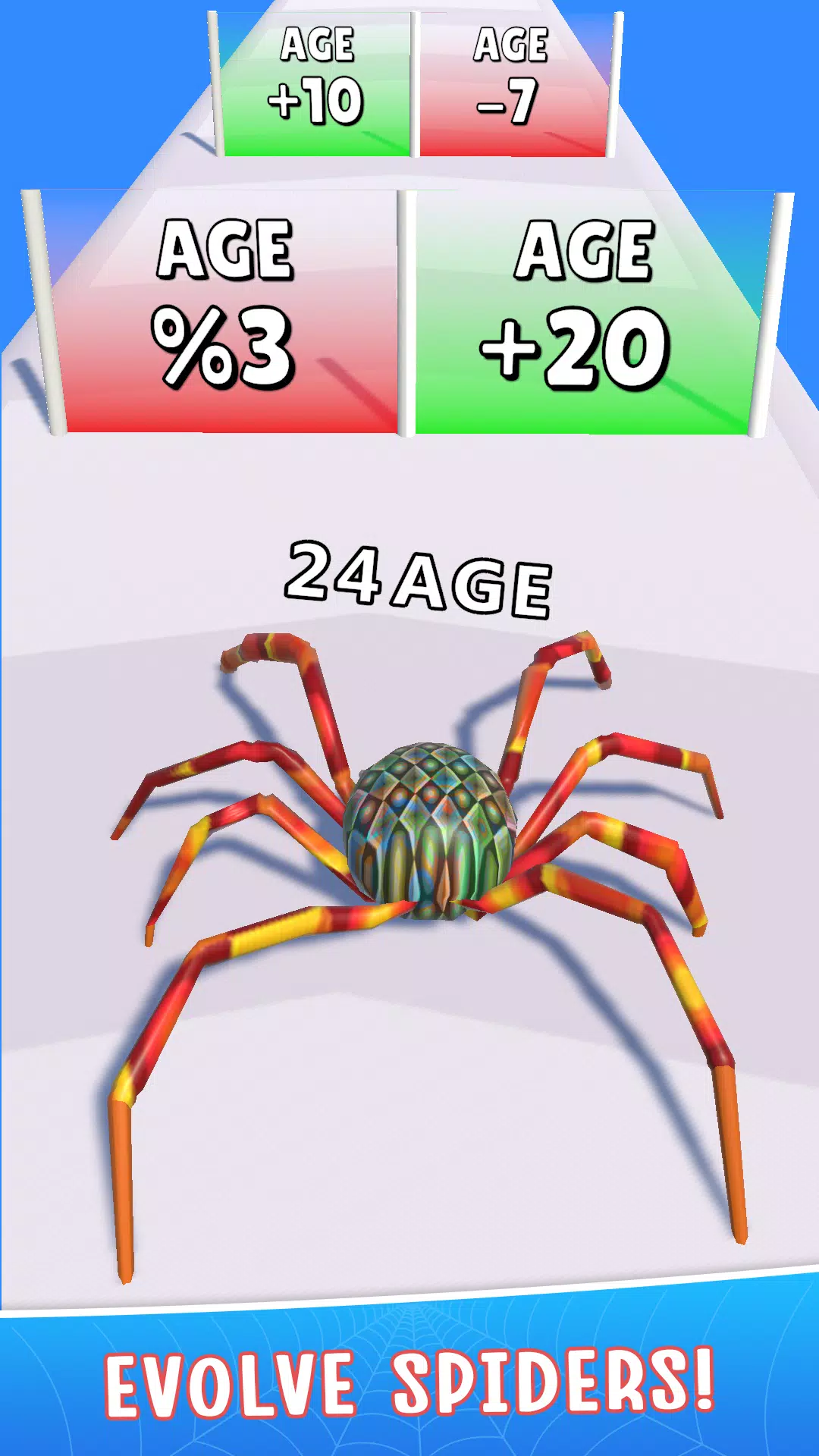 Spider Run: Spider Evolution Tangkapan skrin 0