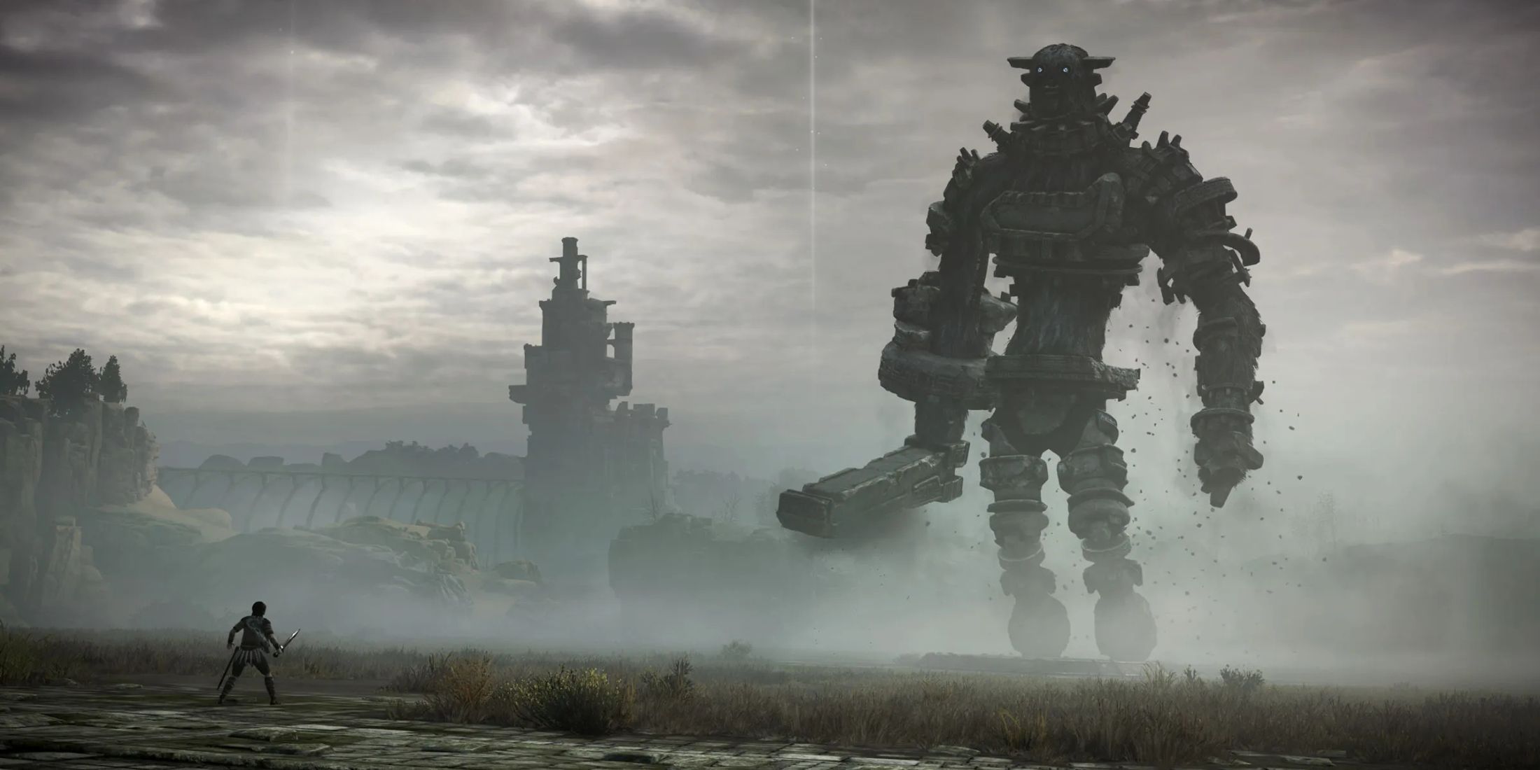 ภาพยนตร์ Shadow of the Colossus ได้รับการอัพเดตใหม่