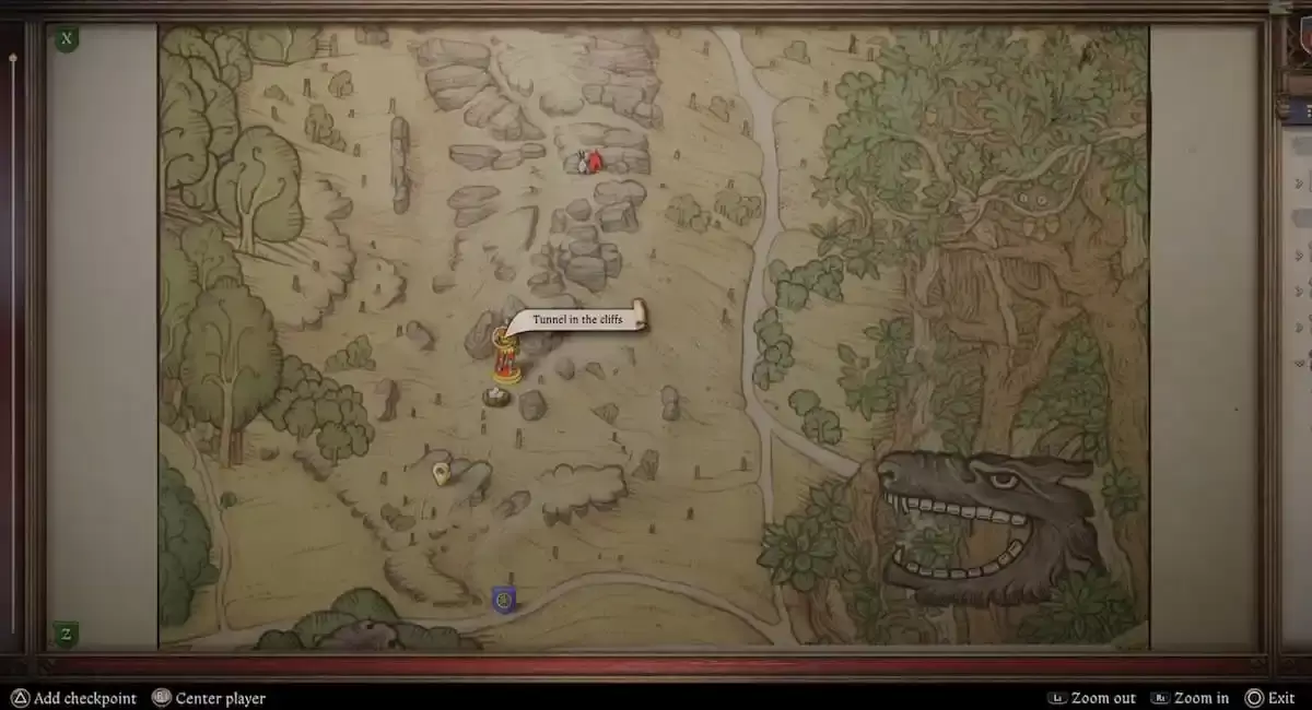 Ventzas Schatzkartenstandort in Kingdom Come: Befreiung 2