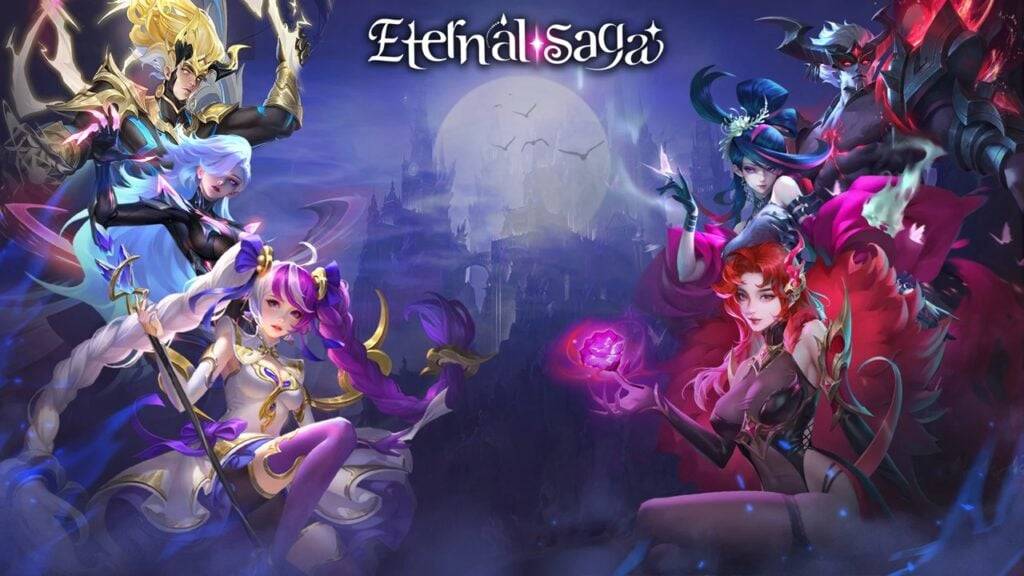 Nova saga eterna de RPG: embarque em uma jornada épica de tempo
