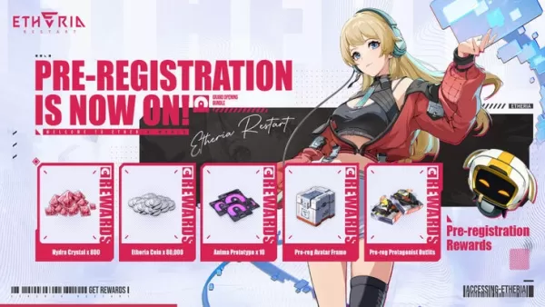 Etheria: รีสตาร์ทการทดสอบเบต้าครั้งสุดท้ายที่จะจัดแสดงใน Global Livestream