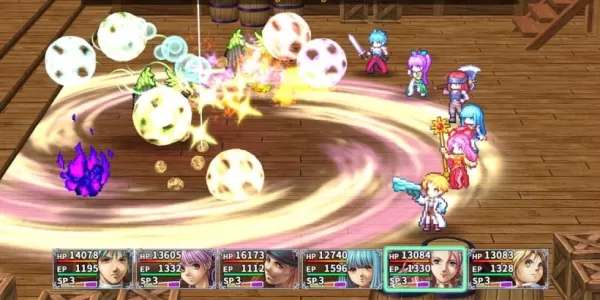 Alphadia III Ön Kayıt şimdi IOS ve Android'de Energi Savaşı Saga Devamını