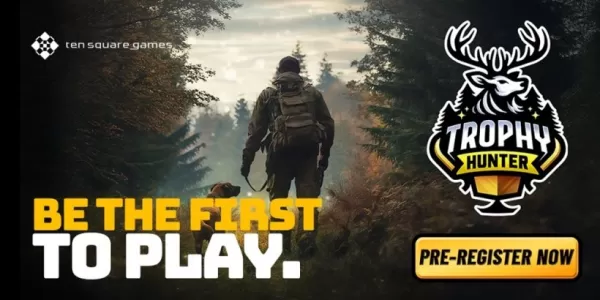 Новая версия приложения Trophy Hunter открывает предварительную регистрацию