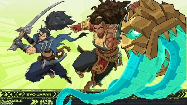 Riot's 2XKO Fighting Game Reveal Was
