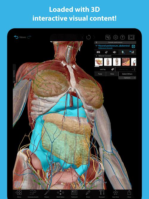 Human Anatomy Atlas 2023 Ekran Görüntüsü 0