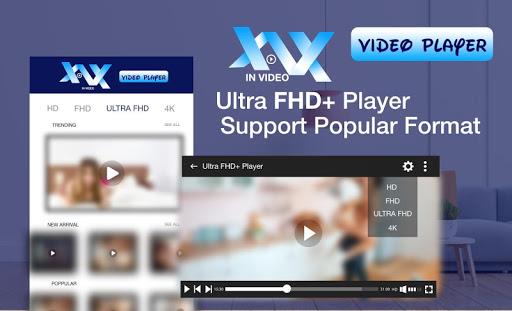 XNX Video Player - Desi Videos MX HD Player Schermafbeelding 0