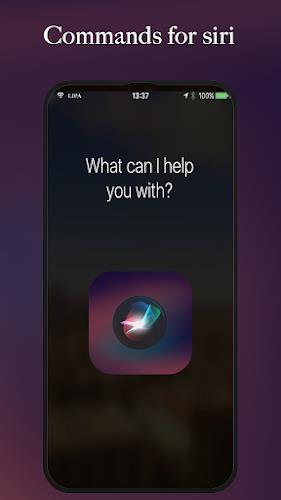 Schermata Siri Assistnt voice commands 0