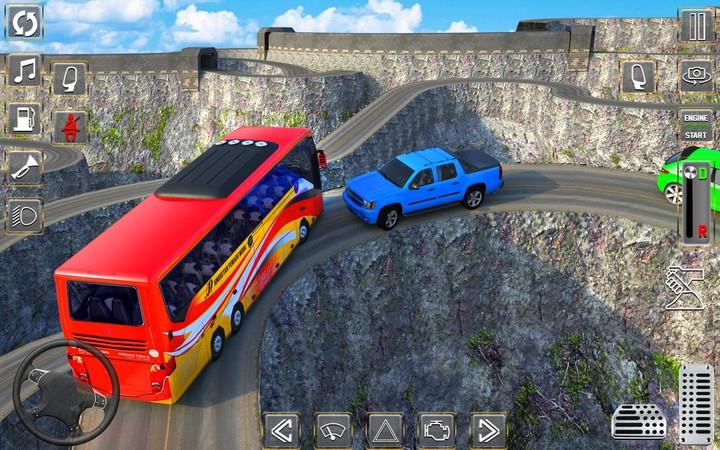 Uphill Offroad Bus Simulator Schermafbeelding 2