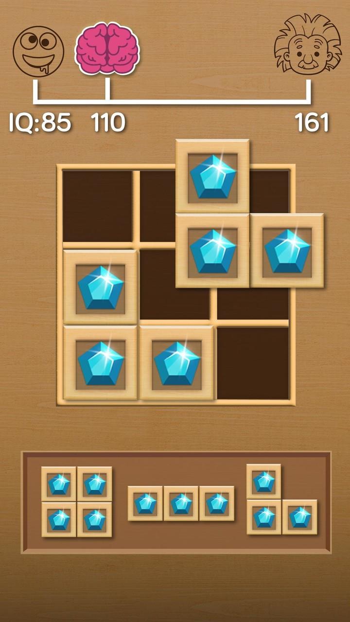 Gemdoku: Wood Block Puzzle Скриншот 3