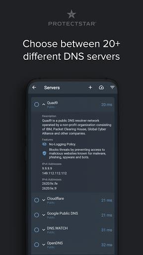 DNS Changer Fast&Secure Surf Captura de pantalla 3