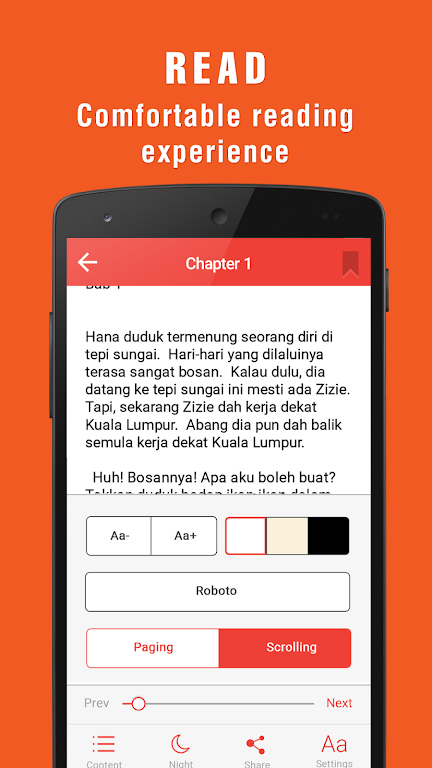 NovelPlus - Read.Write.Connect স্ক্রিনশট 1