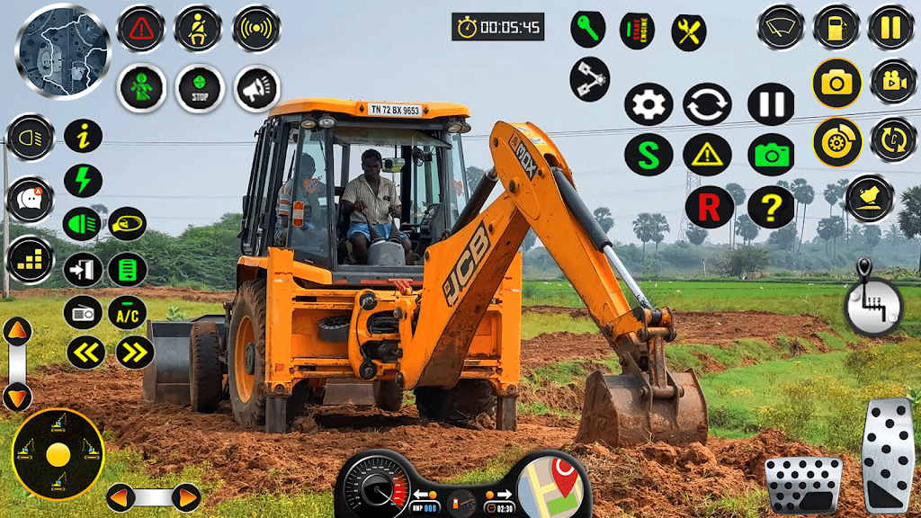 Real City JCB Construction 3D ဖန်သားပြင်ဓာတ်ပုံ 0