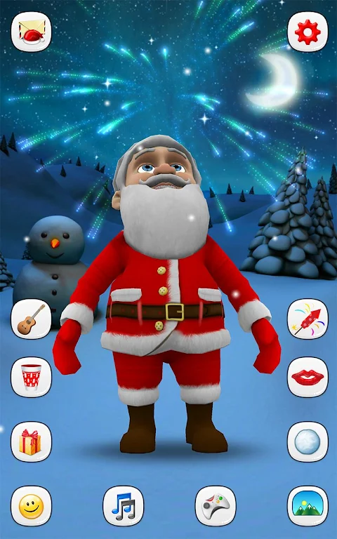 Santa Claus Tangkapan skrin 2