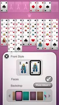 FreeCell Solitaire+ Captura de pantalla 3