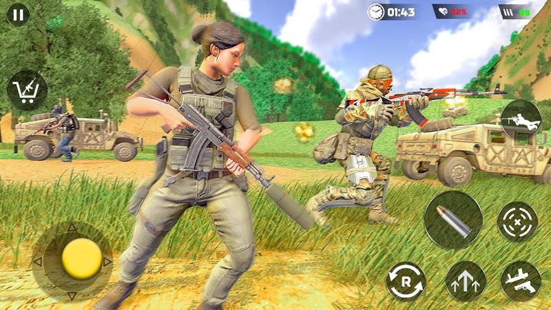 IGI Commando Adventure Mission Ảnh chụp màn hình 2