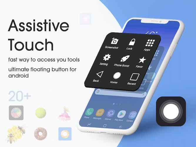 Assistive Touch: Screenshot應用截圖第0張